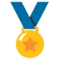 Sports Medal emoji on Google